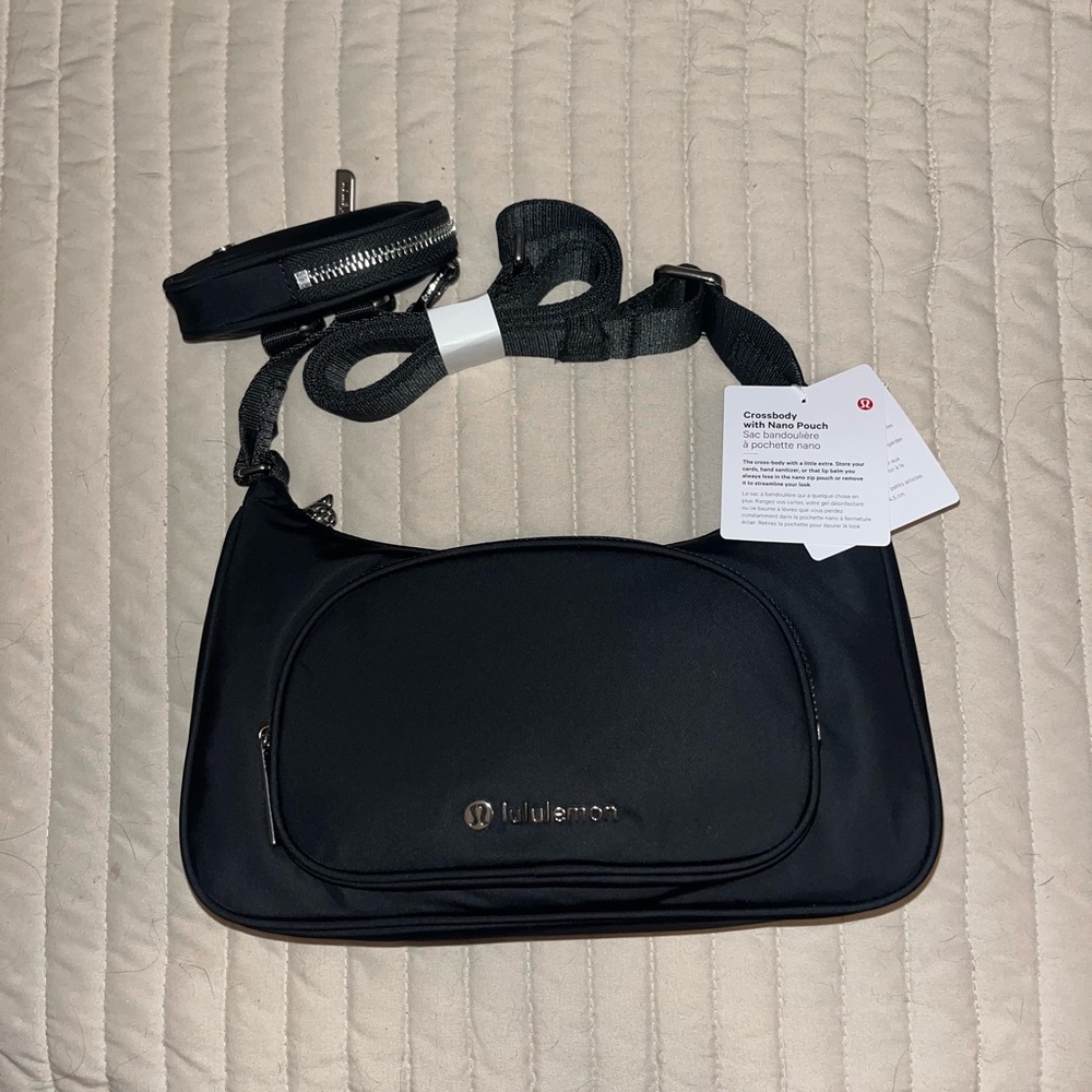 NWT Lululemon crossbody